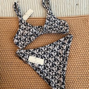 Nwt Skatie Bikini Swim Set